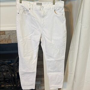Everlane Women's Slim White Jeans- 33 Regular- NWOT